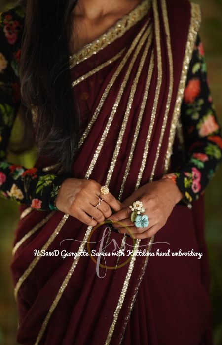 Fancy designer sarees